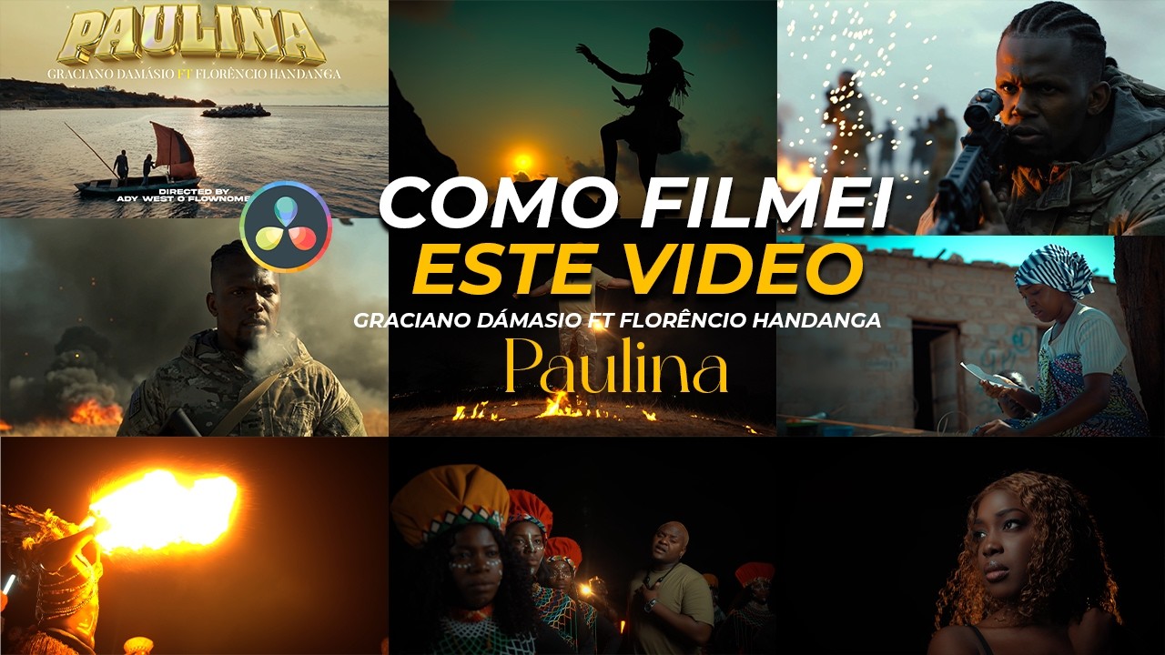 Como filmei o videoclipe 