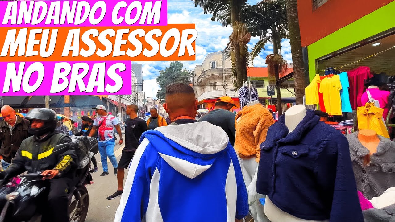 🟠ANDANDO NA FEIRA DO BR&Aacute;S COM MINHA ASSESSORIA! Procurando fornecedor de moda masculina na feirinha