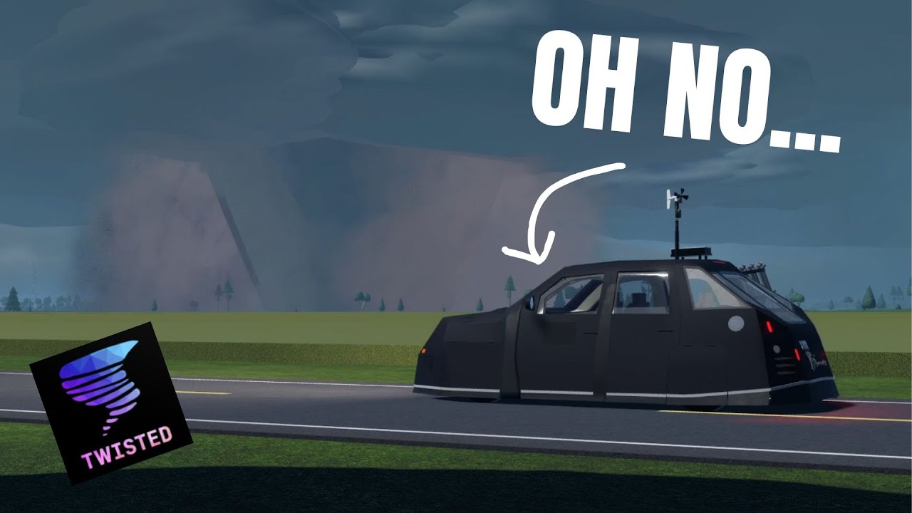 I Should Not Of Intercepted 200+ MPH Tornadoes In The 2014 Dominator 1!! Roblox Twisted Part. 32