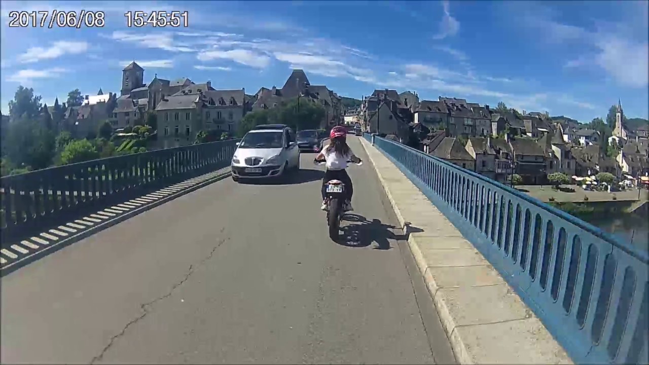 Sortie en 50 cc avec la rideuse Pauline :D