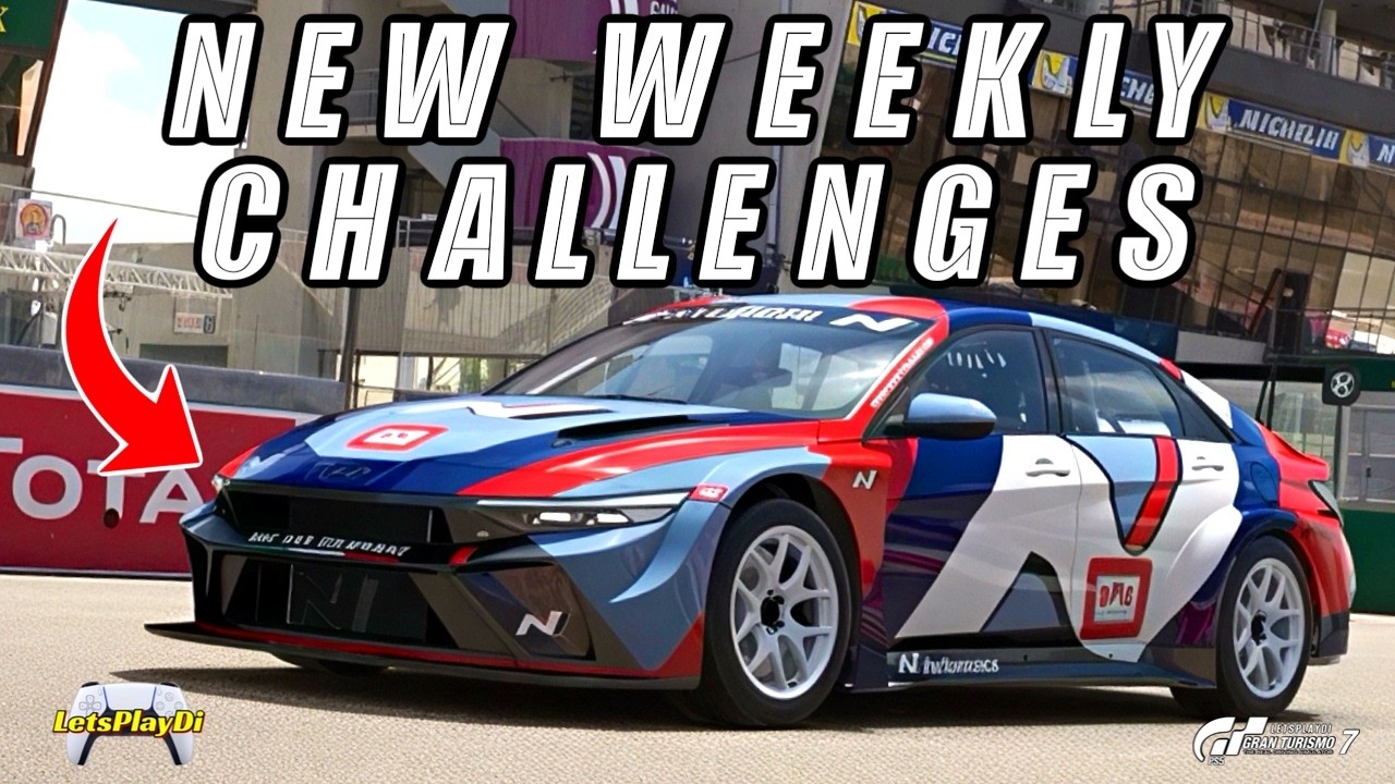 Gran Turismo 7 Weekly Challenges ✅ February - Week 2 2026
