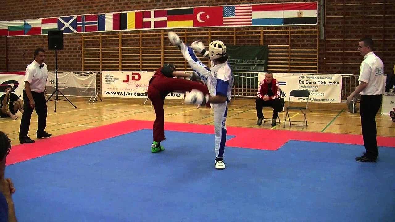 Zsolt Moradi v Tilen Zajc Flanders Open 2013
