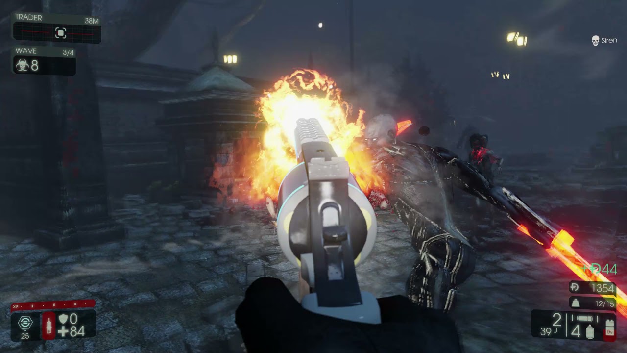 Killing Floor 2 Painkiller Cemetery Custom Map 100% Complete