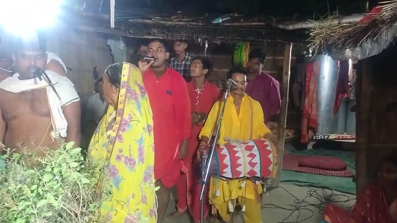 Mira Saheb ke Puja nathuni Bhagat ji 🙏🙏🙏🙏🙏