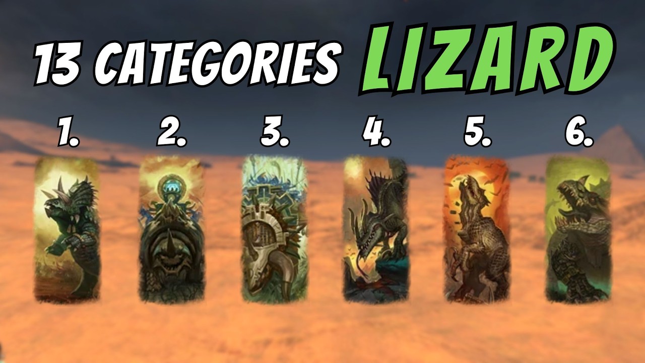 The Biggest Lizard Units Explained (Lizardmen Guide) | Total War Warhammer 3