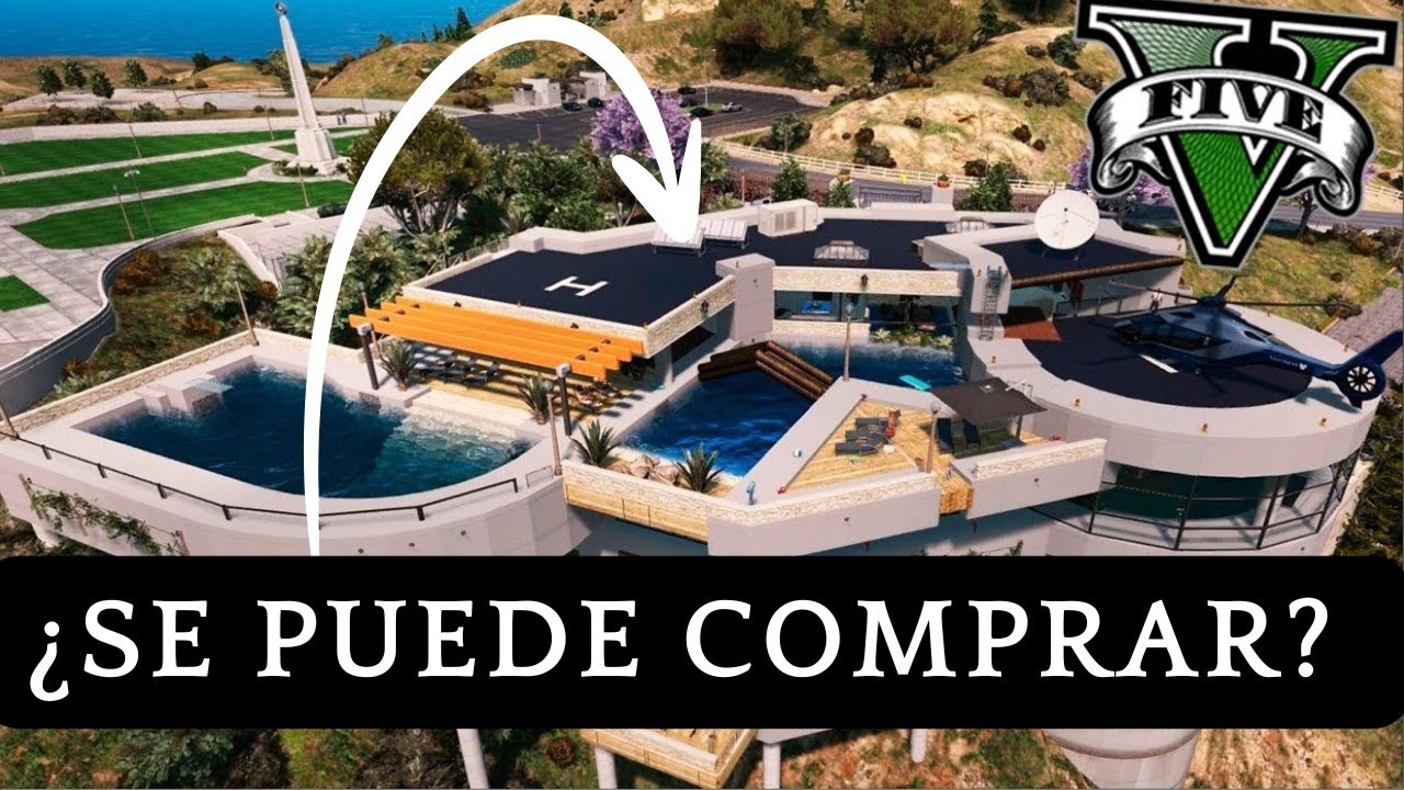🧐¿COMPRAR CASAS EN GTA 5 MODO HISTORIA? 🤔❓- Boki