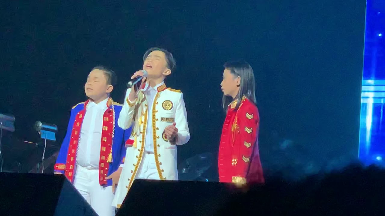 TNT Boys sing “Ikaw”