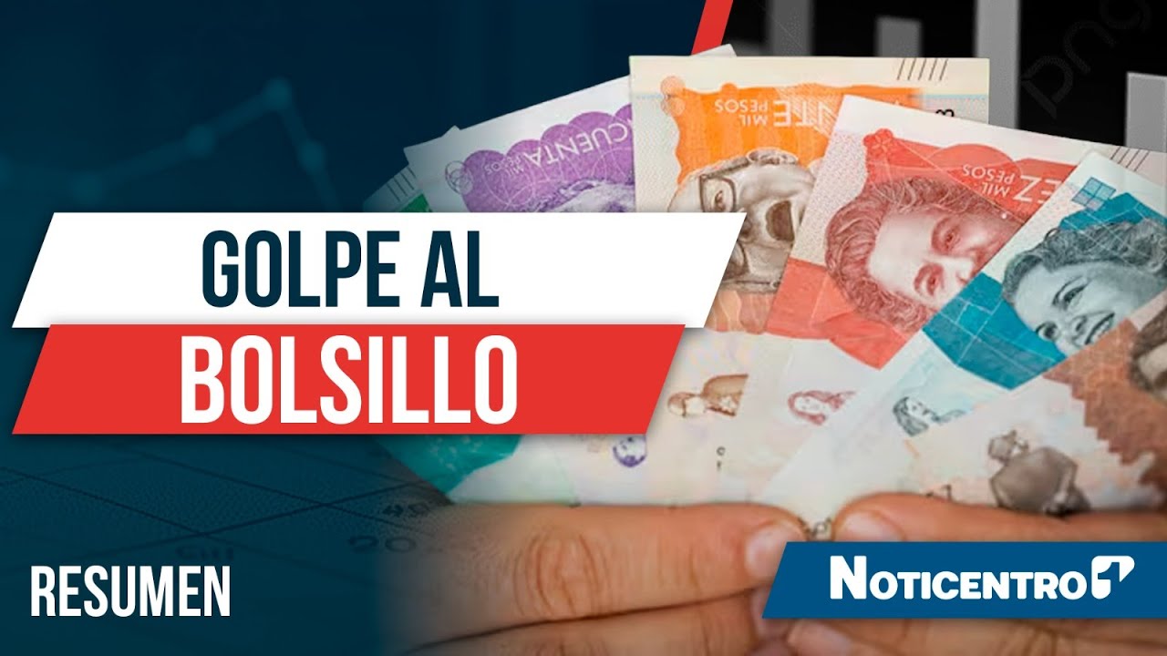 Inflación sube a 5,35% y golpea el bolsillo en Colombia | Noticias Canal 1