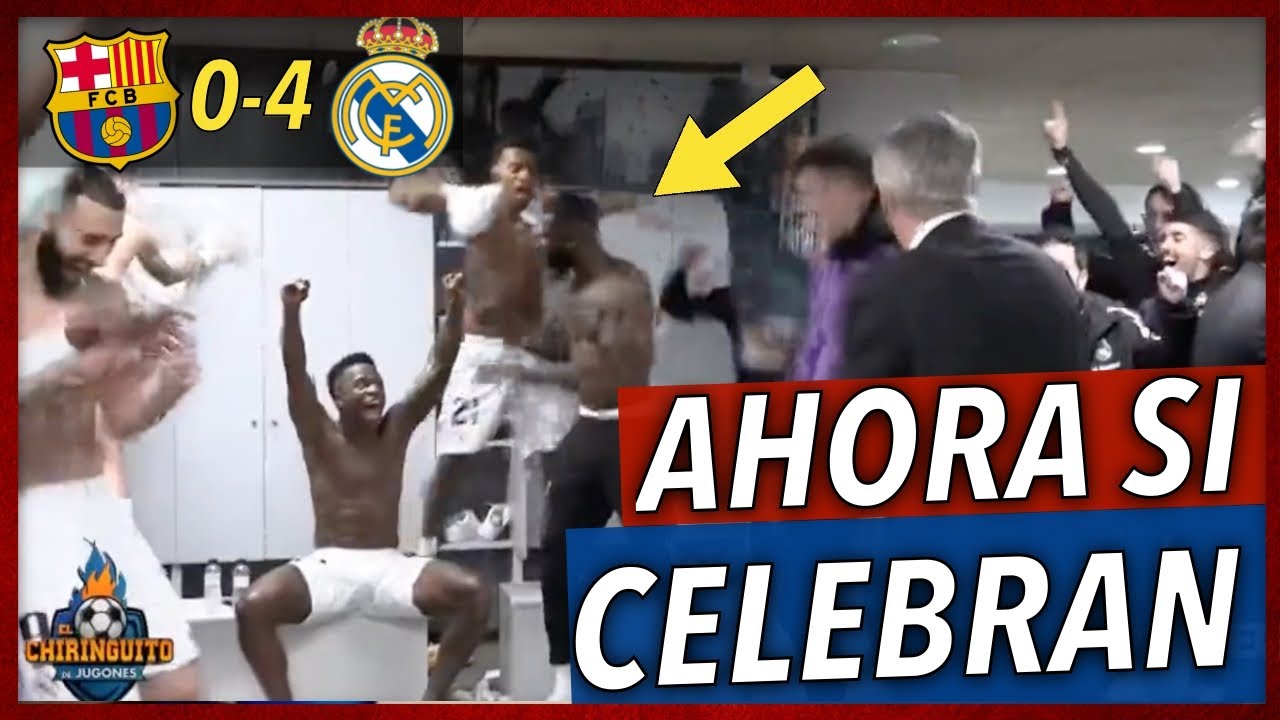 🤬 MADRIDISTAS CELEBRAN como SI HUBIERAN GANADO la CHAMPIONS &iquest;AHORA SI SE PUEDE? | BAR&Ccedil;A 0-4 MADRID