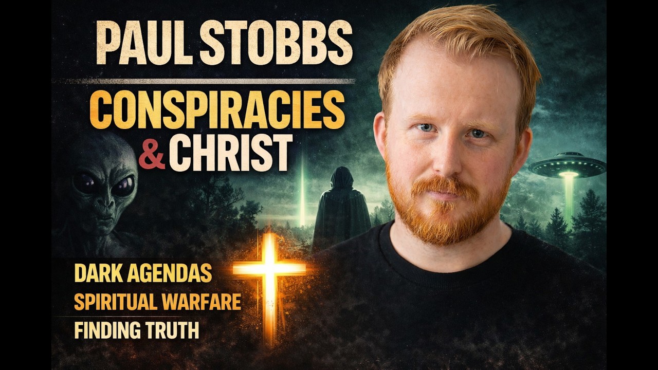 Paul Stobbs | Conspiracy, Spiritual Awakening, the Little Season, AI, and What’s Coming Next.
