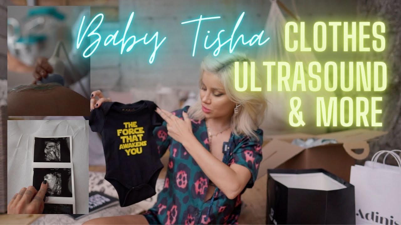 ULTRASOUND DAY, BABY CLOTHES & WHY I LOVE PRE OWNED