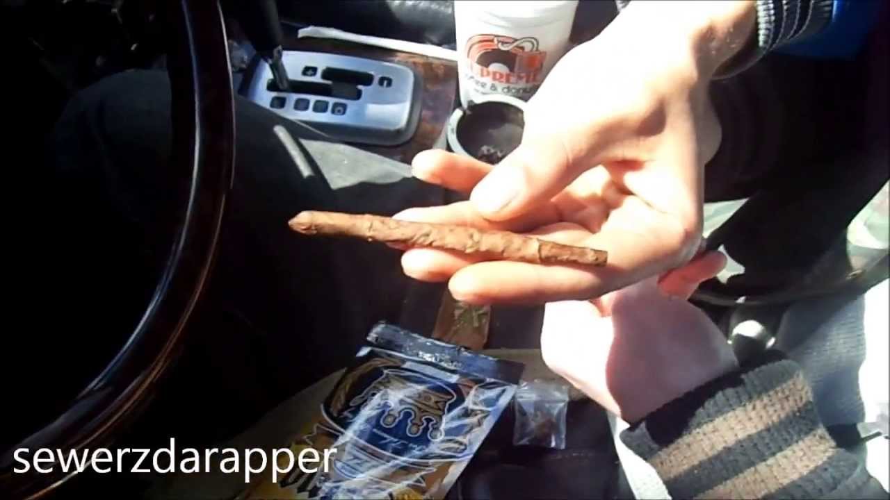 smoking blunts - 4 hot box sessions