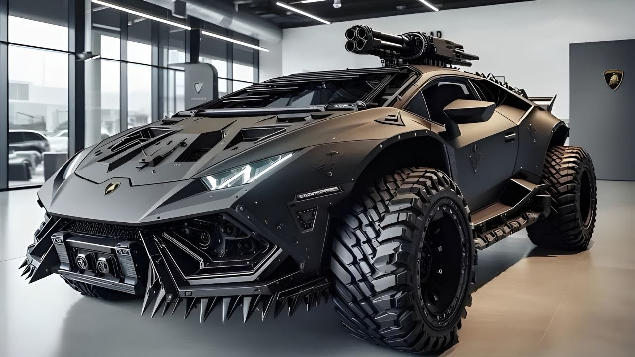 Most Powerful Armored Vehicles In The World