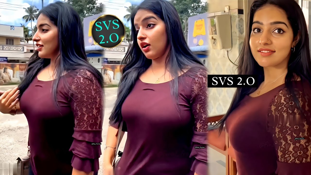 Malayalam Actress Malavika Menon Dazzle in Stunning Videos! 🌟
