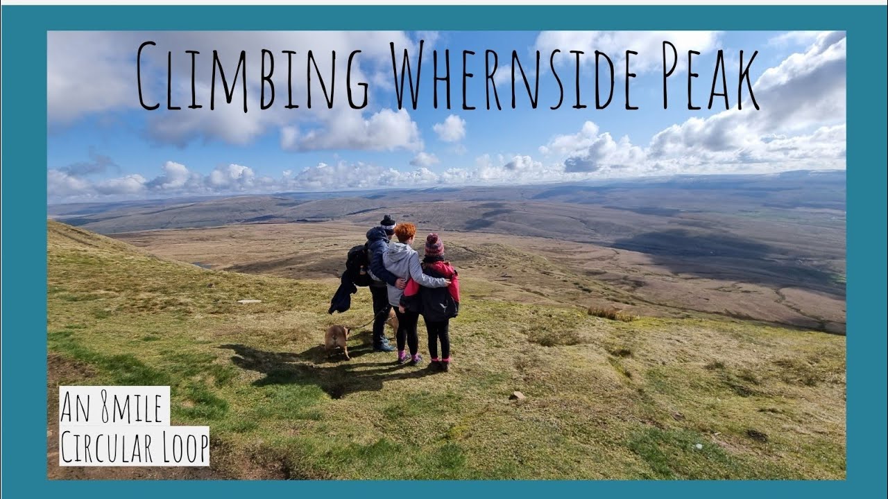 Climbing Whernside Peak!! Yorkshire Dales