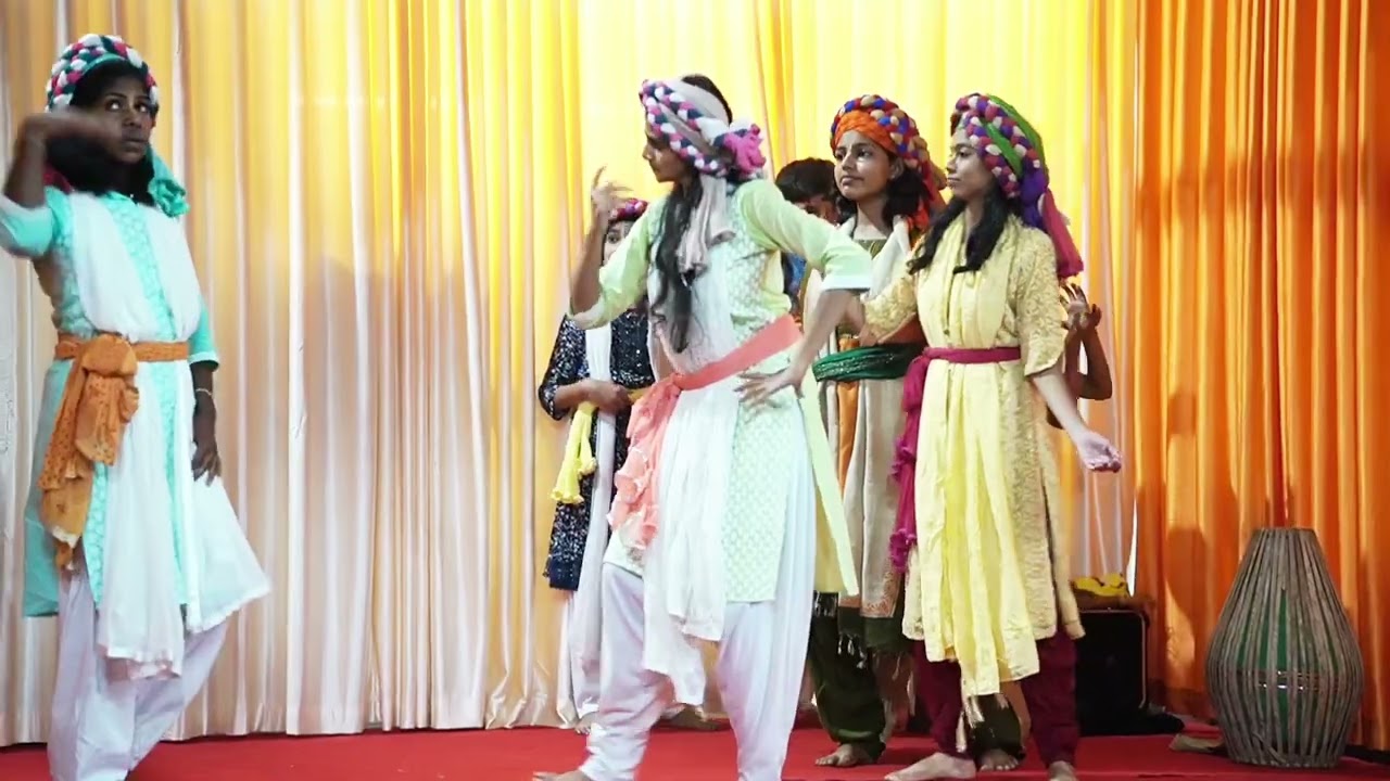 Pastimes of Lord Gauranga || Dance Drama || Gaura Purnima 2023