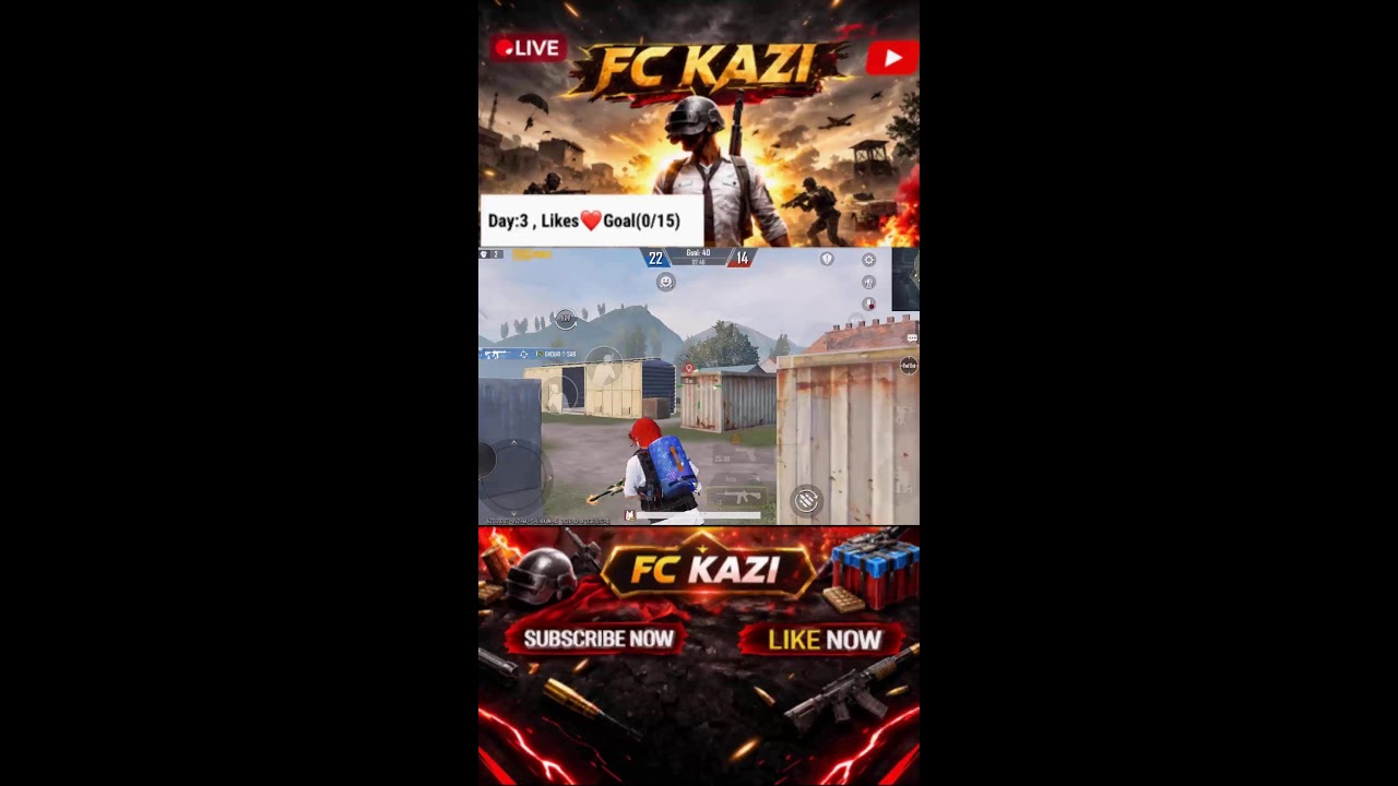 KAZI IS LIVE | CUSTOM ROOMS PARTY
#shorts #PUBG