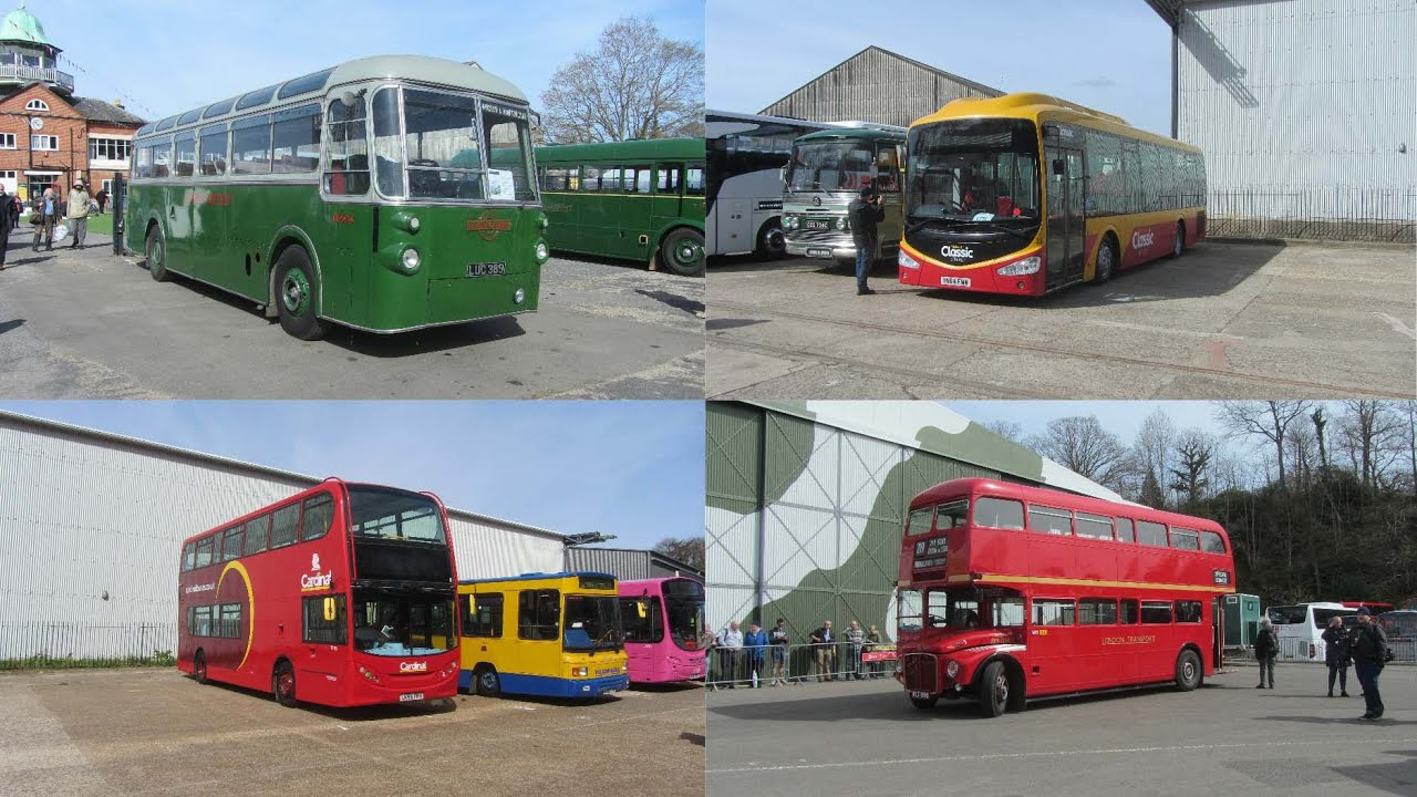 London Bus Museum, Spring Gathering, 10th April 2022