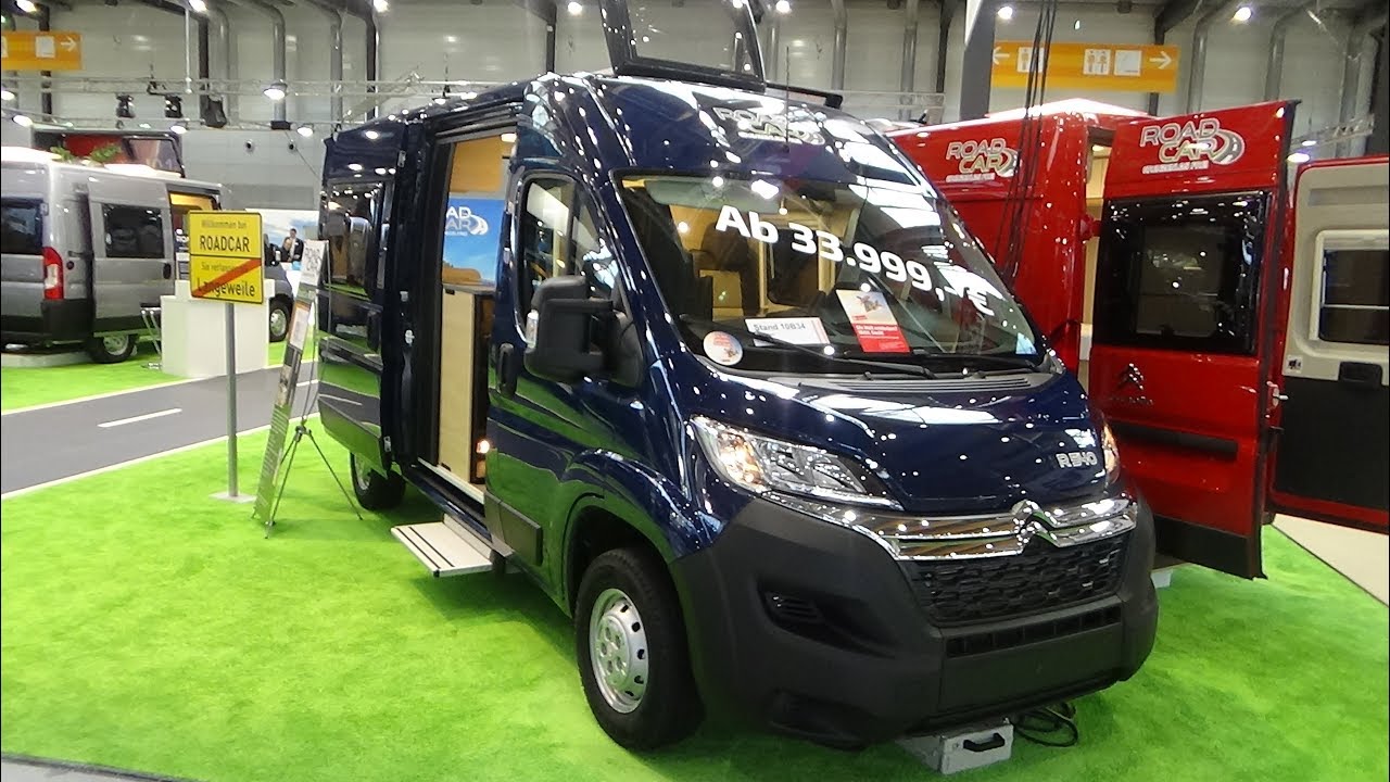 2020 Roadcar R540 Citroen - Exterior and Interior - Caravan Show CMT Stuttgart 2020