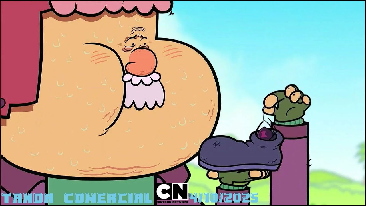 Tanda Comercial Cartoon Network MX (Feed Megacable) 4 de Octubre del 2025