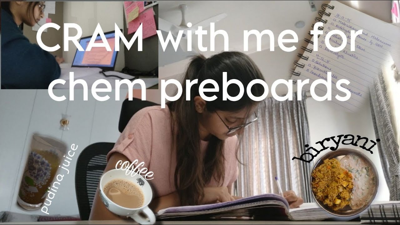 How I CRAMMED for Chemistry in 48 Hours 🧪📝 | Boards 2026