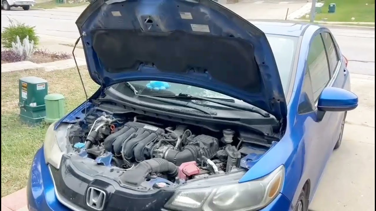 СНЯТИЕ, РЕМОНТ И ПОВТОРНАЯ УСТАНОВКА МОДУЛЯ ПОДУШКИ БЕЗОПАСНОСТИ HONDA FIT