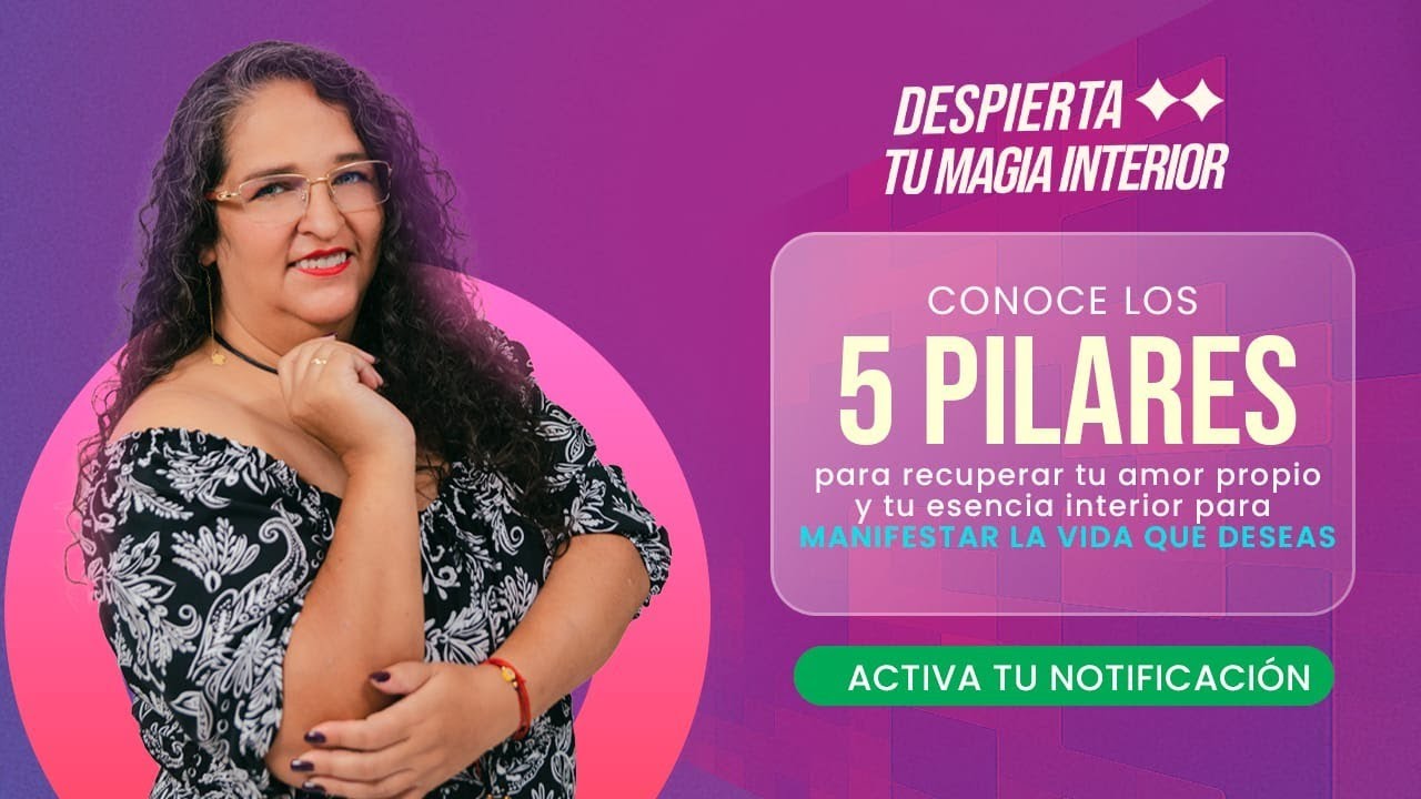 DESPIERTA TU MAGIA INTERIOR - ANGELA ROMERO
