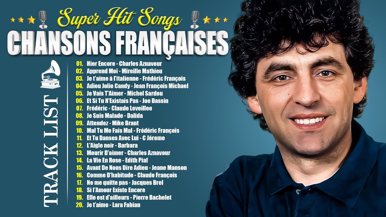 Vieilles Chansons  - Lettre d'amour à la musique française 💌 | Mes chansons, leur esprit
