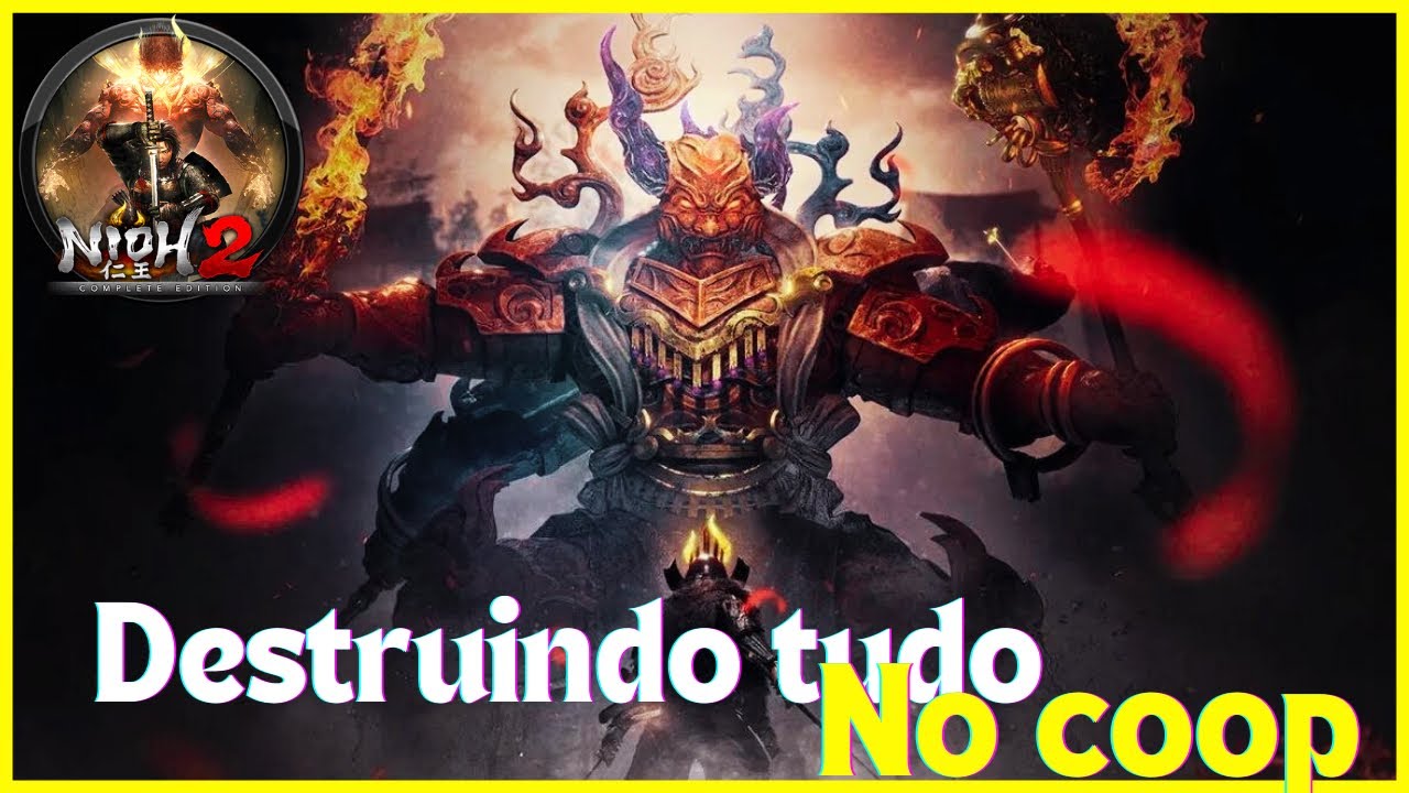 NIOH 2 # COOP COM OS MANOS ESQUENTA NIOH 3 🔥🔥🔥.