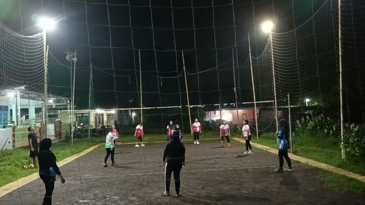 SPARING PUTRI GALAXY 🆚 VORTU
