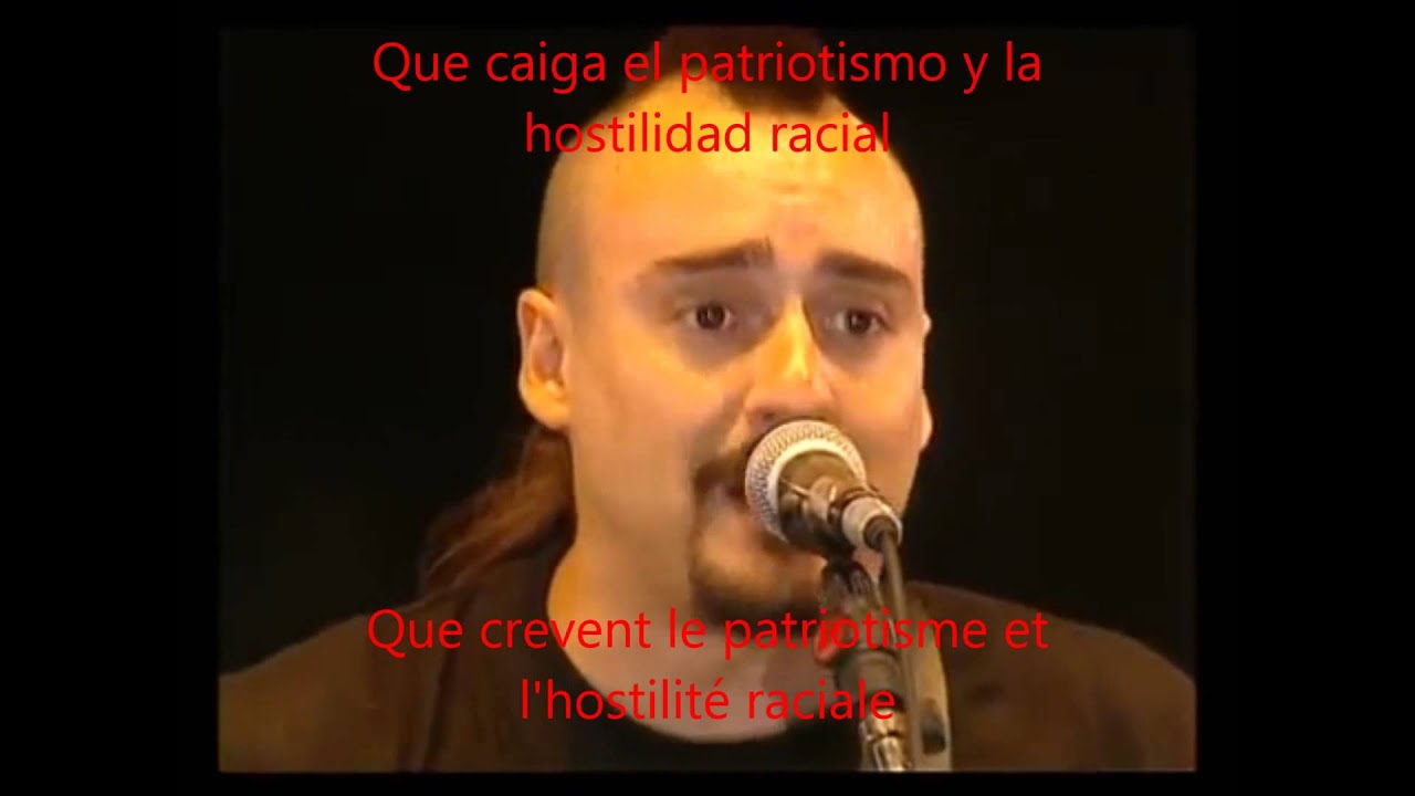 Ska-P : Mestizaje (Métissage en live, traduit en français)