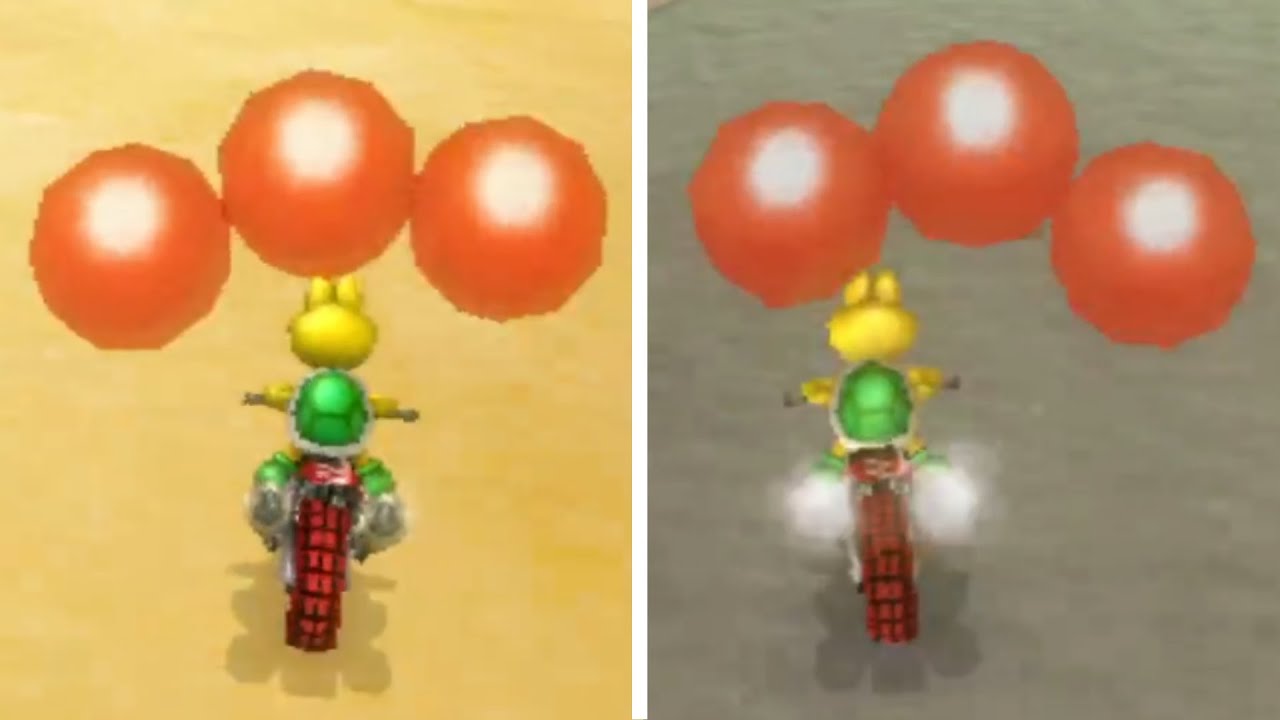 Mario Kart Wii - All Balloon Battle Courses (Bike)