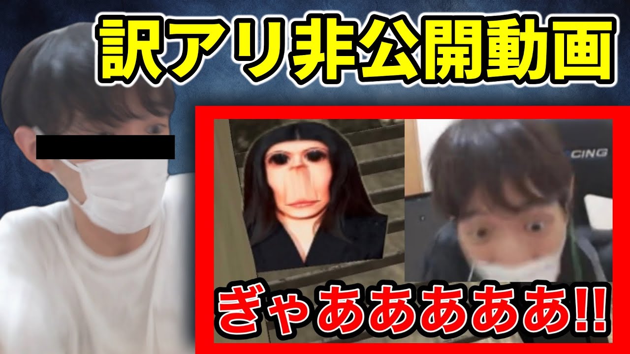 スキマ告発#46「ひたすら顔面が迫り続けるホラゲーで絶叫するスキマ」