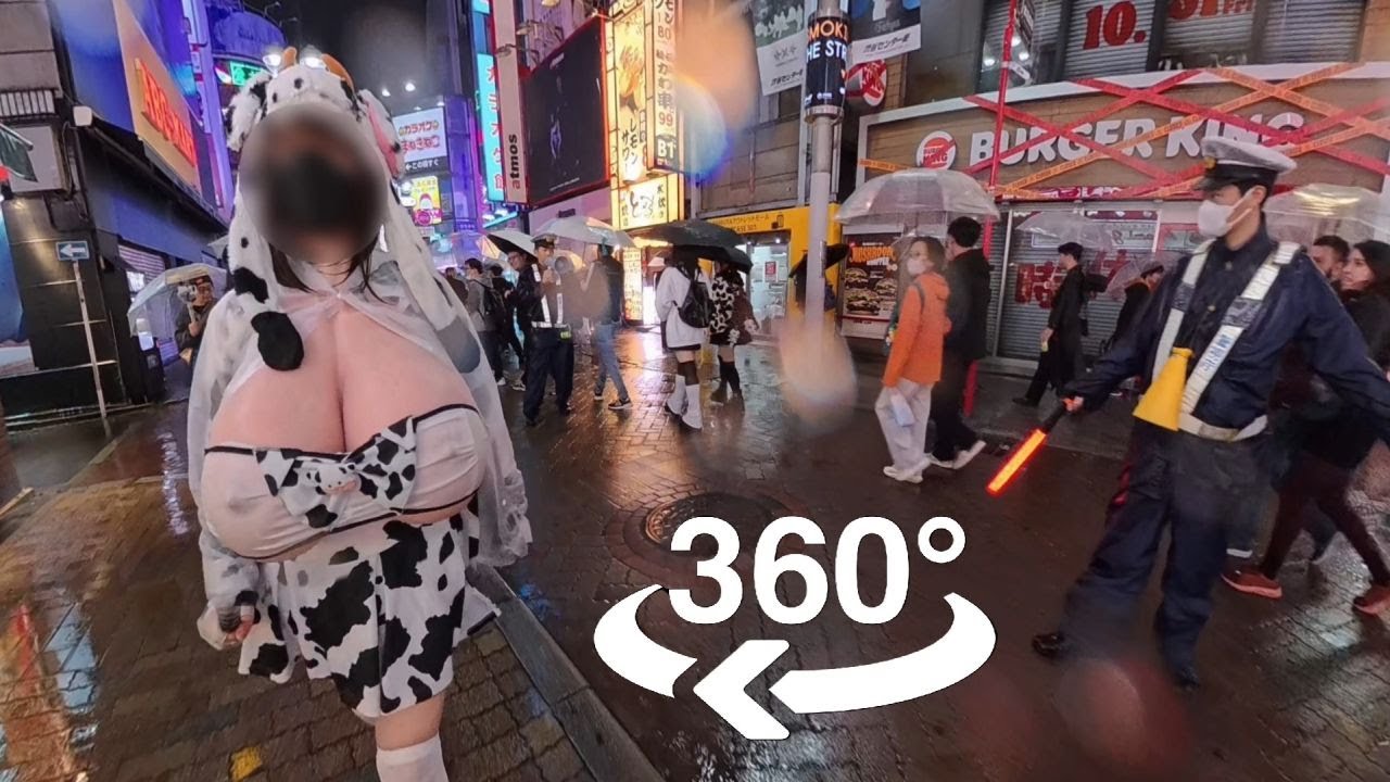 混雑が解消されて過ごしやすくなった渋谷ハロウィン2025 　#insta360x5