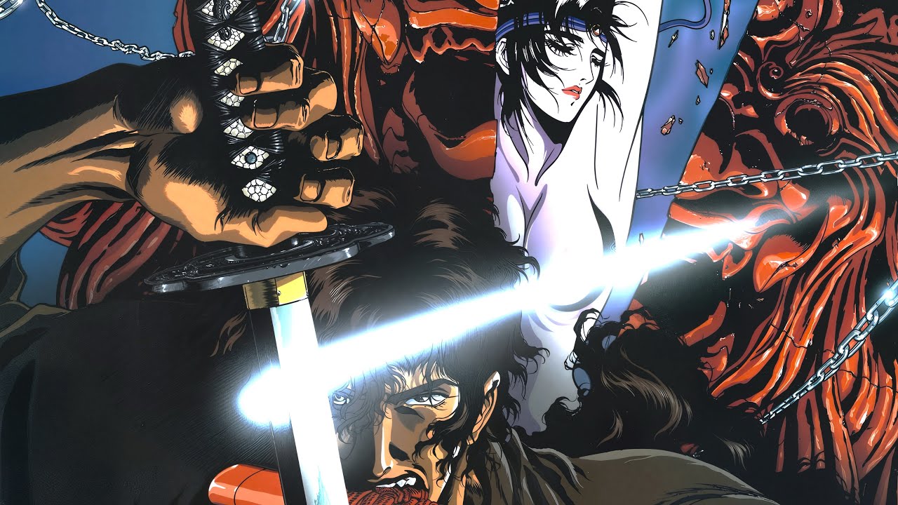 Ninja Scroll - Trailer (HD) (1993)