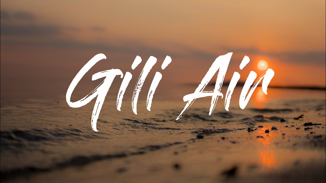 Gili Air  - 4k Sony a6500