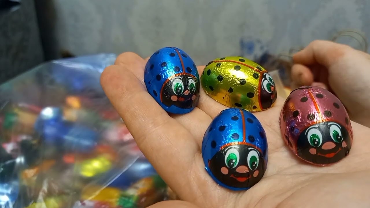 Сладкие подарки детям🎄Дед Мороз собирал сам😁