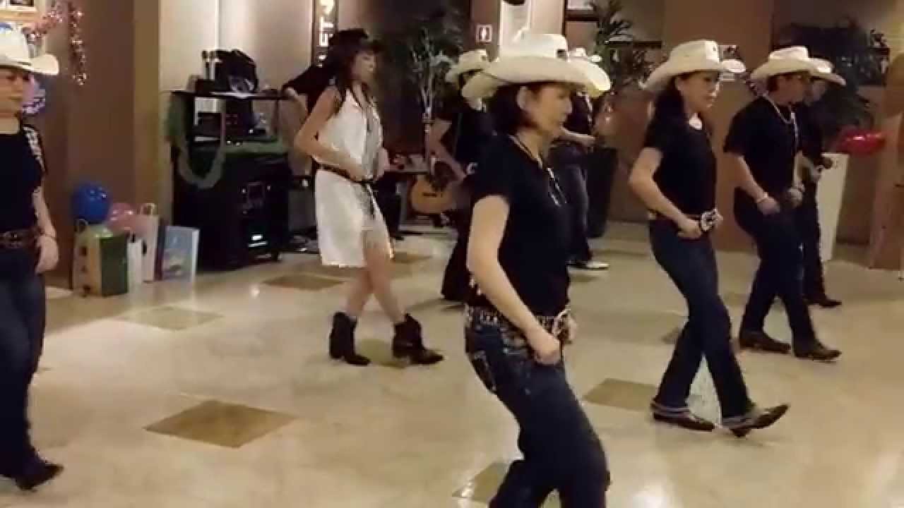 J.HOT.STEPPERS(カントリーダンスチーム)主催 2015年7月12日(5)