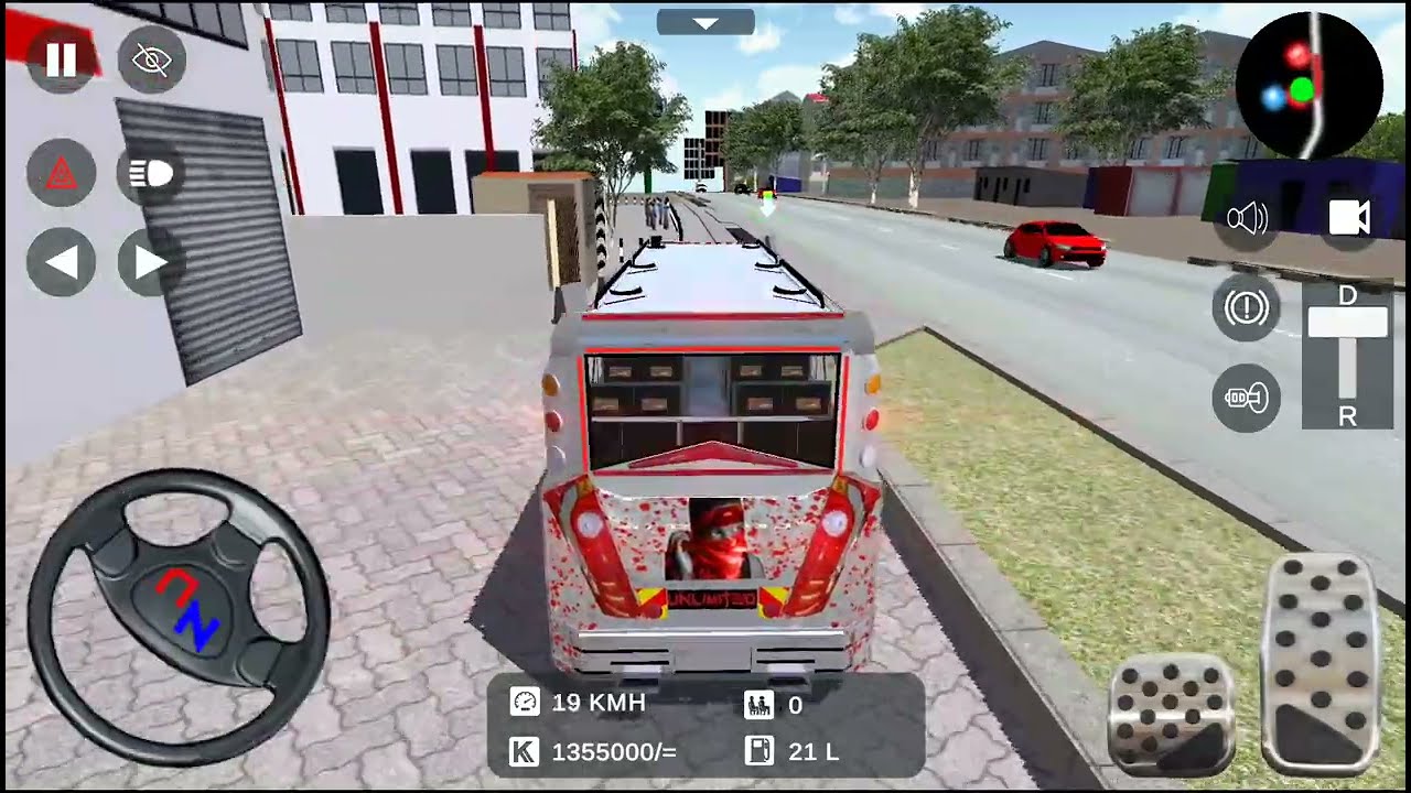 MiniBus Kenya🇰🇪 Matatu Simulator - Nganya Unlimited Rongai #16 Android Gameplay