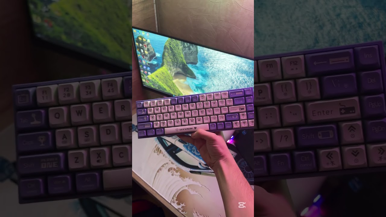 Ajazz AK680 65% Gaming Keyboard