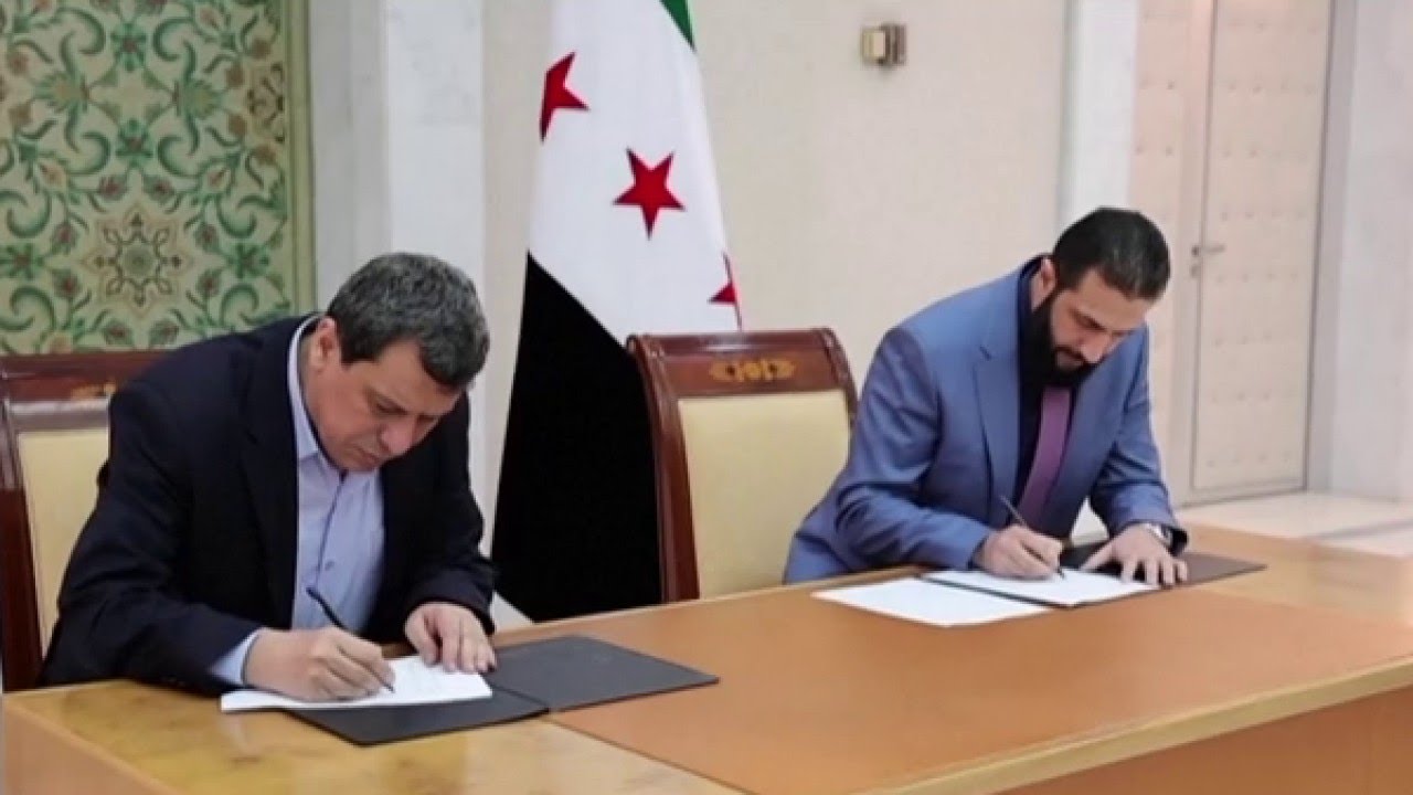 ما دلالات مهلة الدمج بعد إعلان الهدنة بين دمشق و