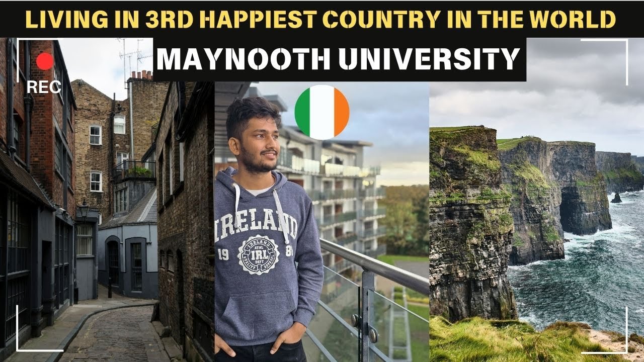 My New life living in Ireland at 2024 | Maynooth University | why maynooth University?