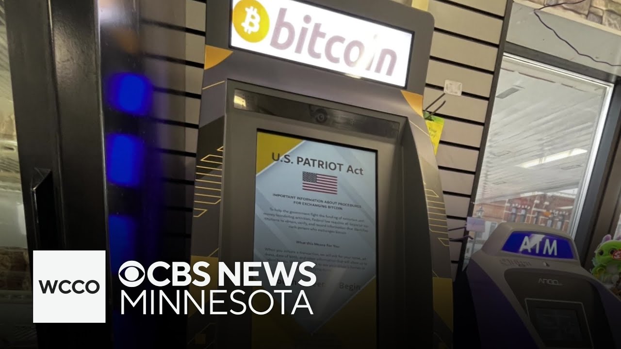 One Minnesota city is moving to ban cryptocurrency ATM's
