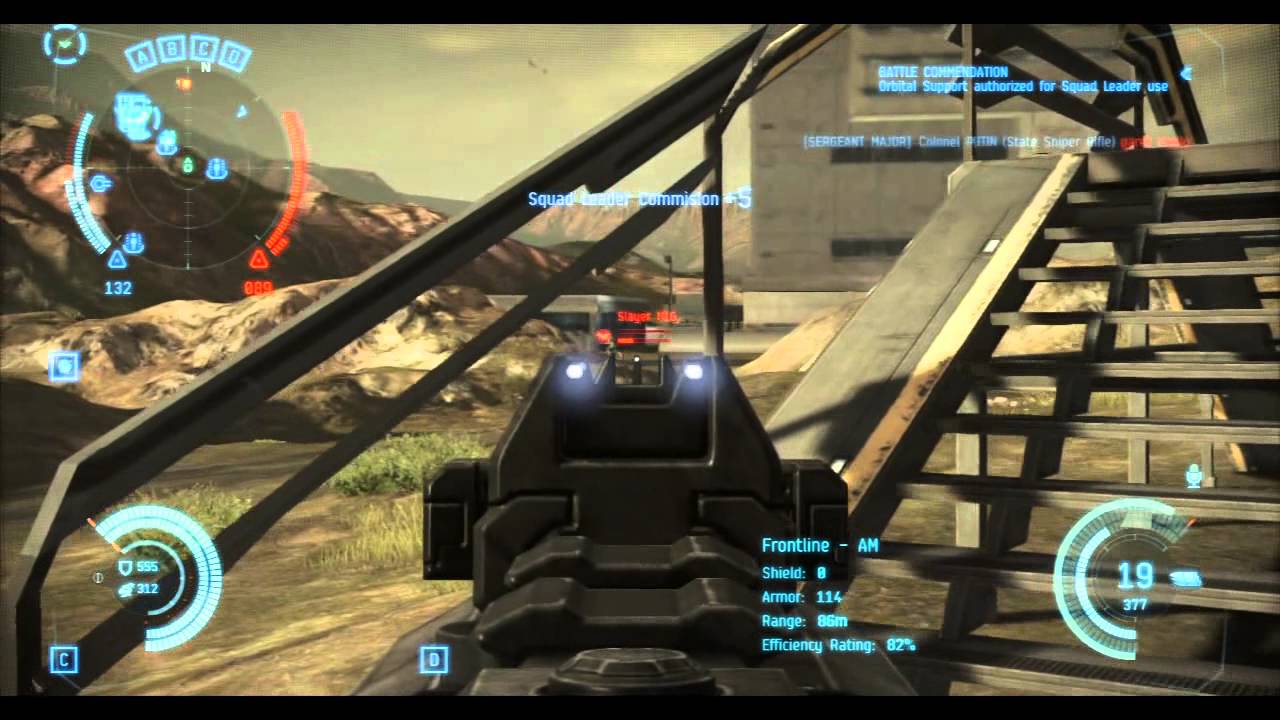 DUST 514 - STF Operation 001 (State Task Force)