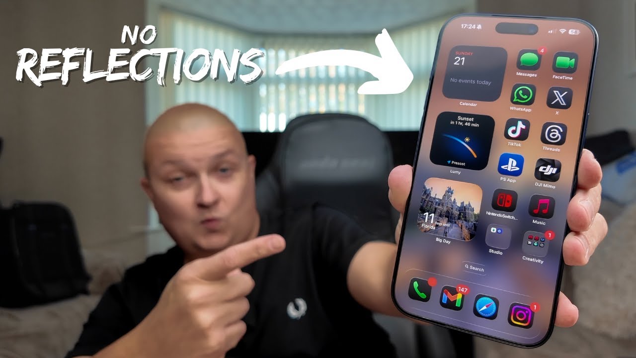 Преобразите свой iPhone 17 Pro Max с помощью этой матовой защитной пленки!