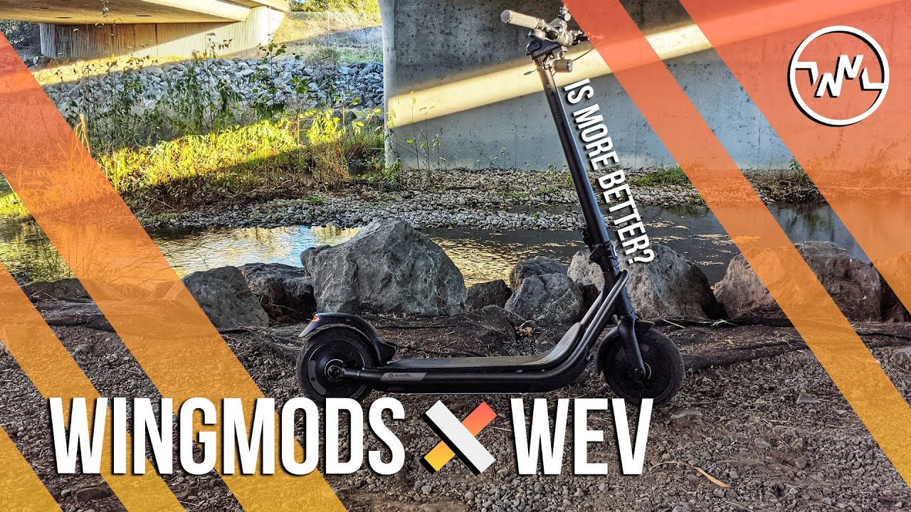 Wingmods Wev - Boosted Rev Performance kit (defunct 2020)