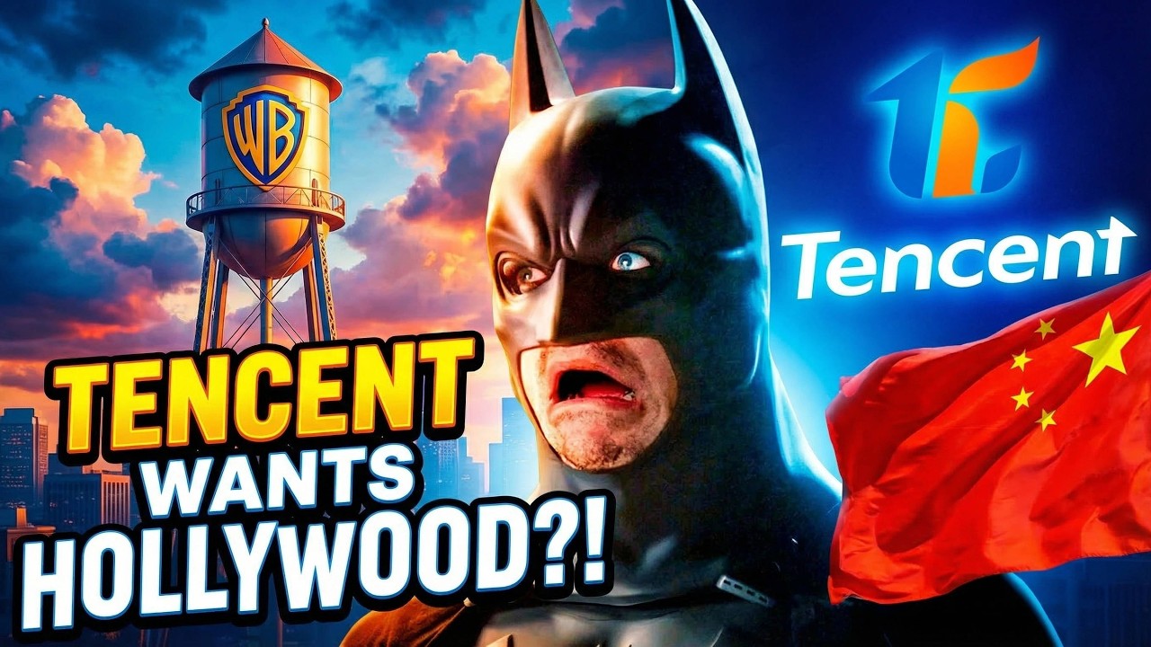 Hollywood About to Get CHINESE Owners? Tencent BACK in Warner Bros Deal!