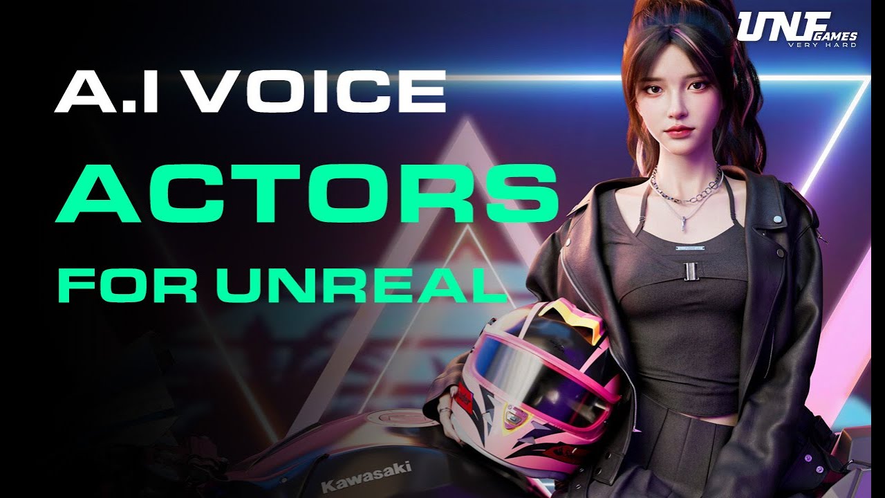 How to Add AI Voice Actors for Unreal Engine 5 -  Replica Studios Tutorial