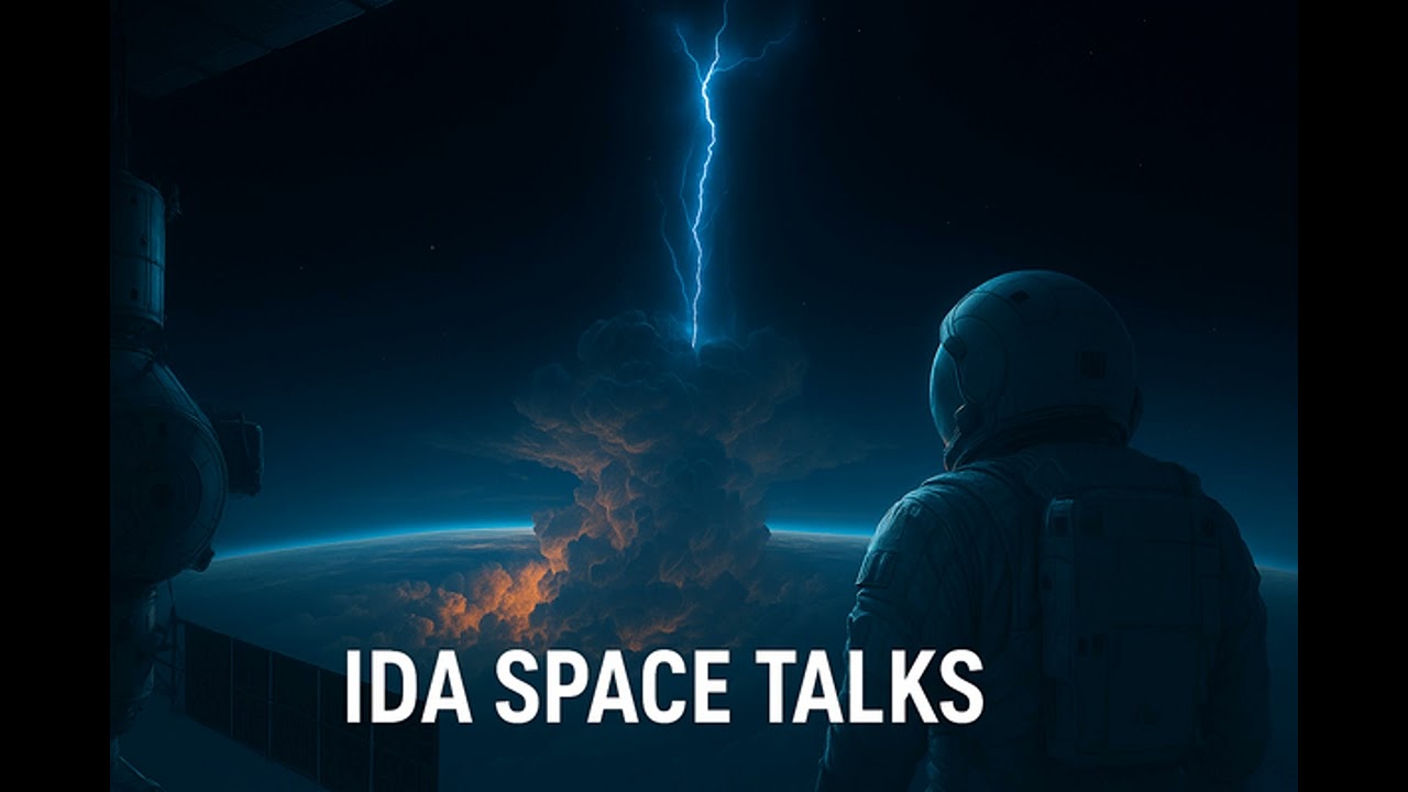 Episode 62 - Blue Lightning: When Storms Touch Space