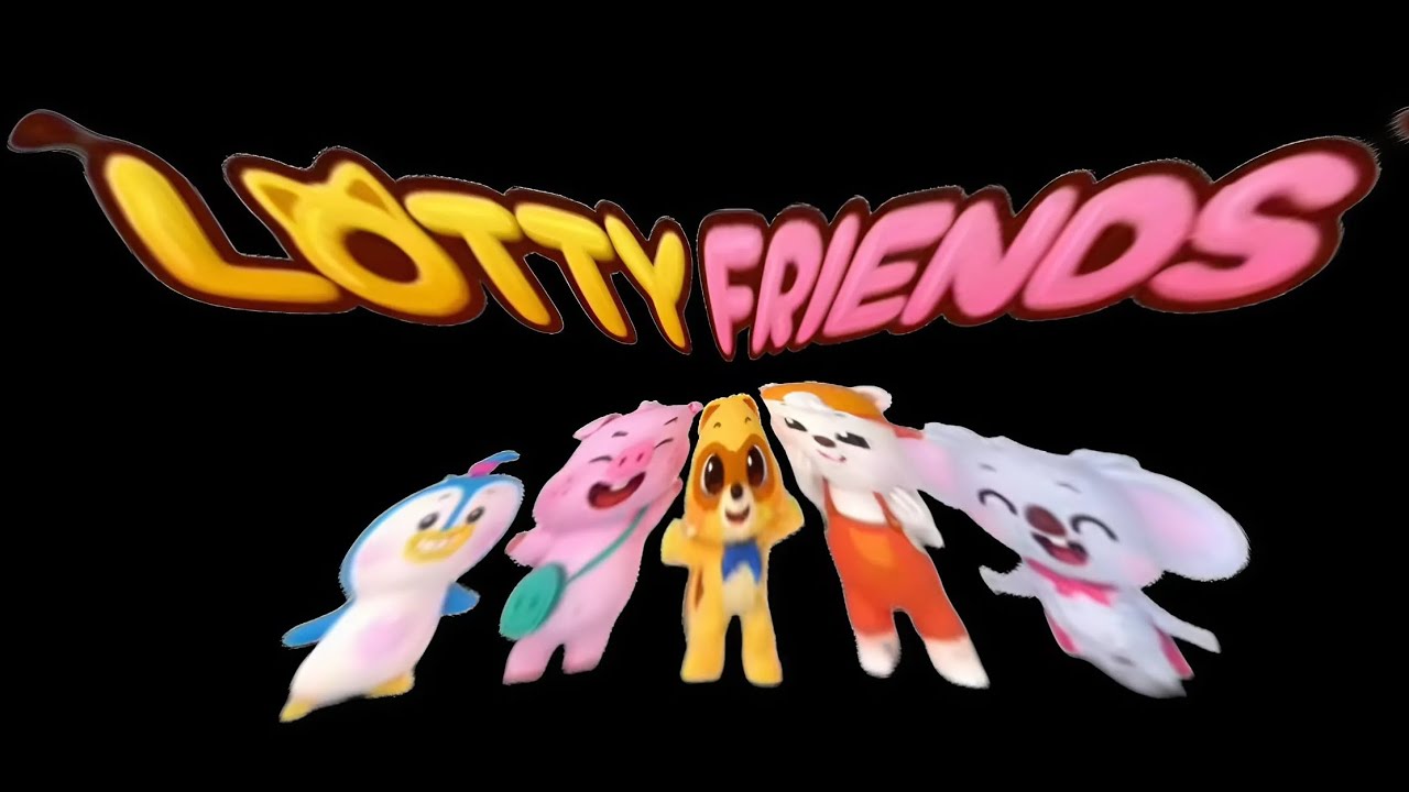 LOTTY FRIENDS Intro Logo Effects(sponsored by klasky csupo 2001 effects)